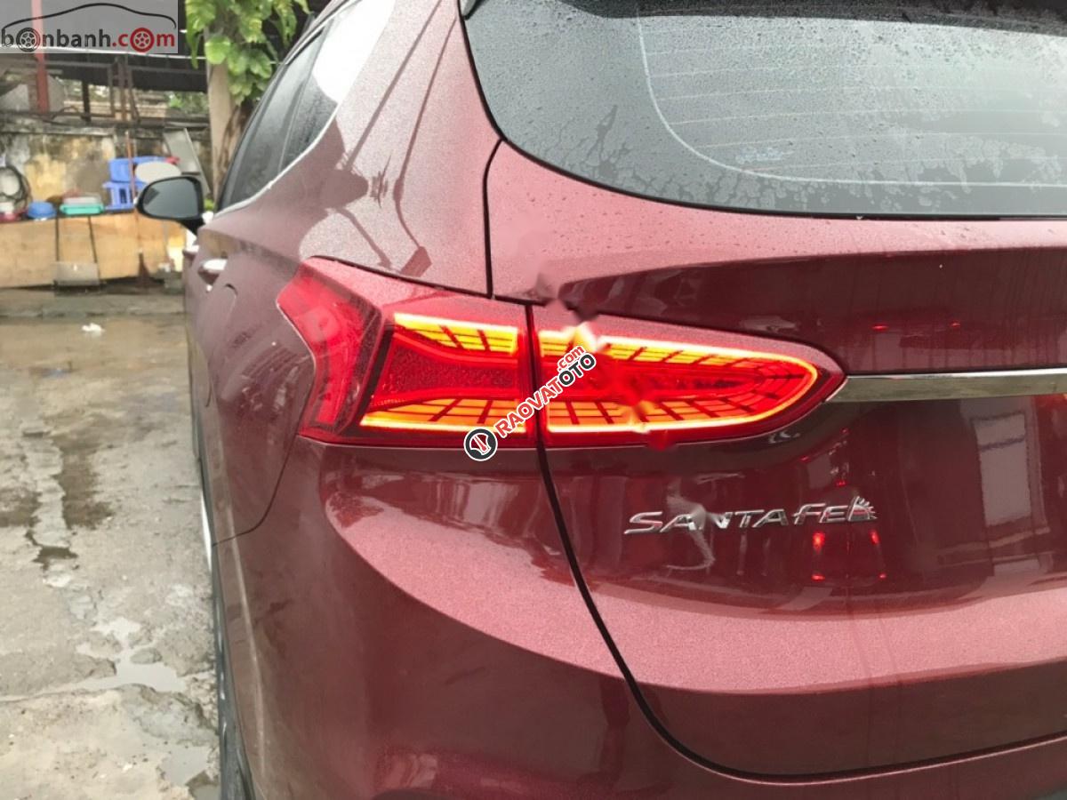Bán Hyundai Santa Fe 2.2L 2019, màu đỏ, giá tốt-3