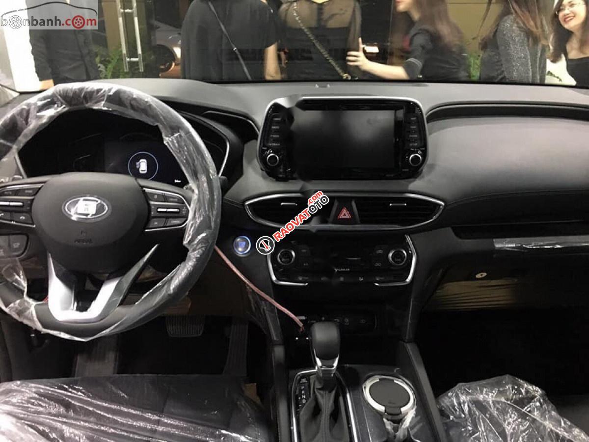 Bán Hyundai Santa Fe 2.2L 2019, màu đỏ, giá tốt-1