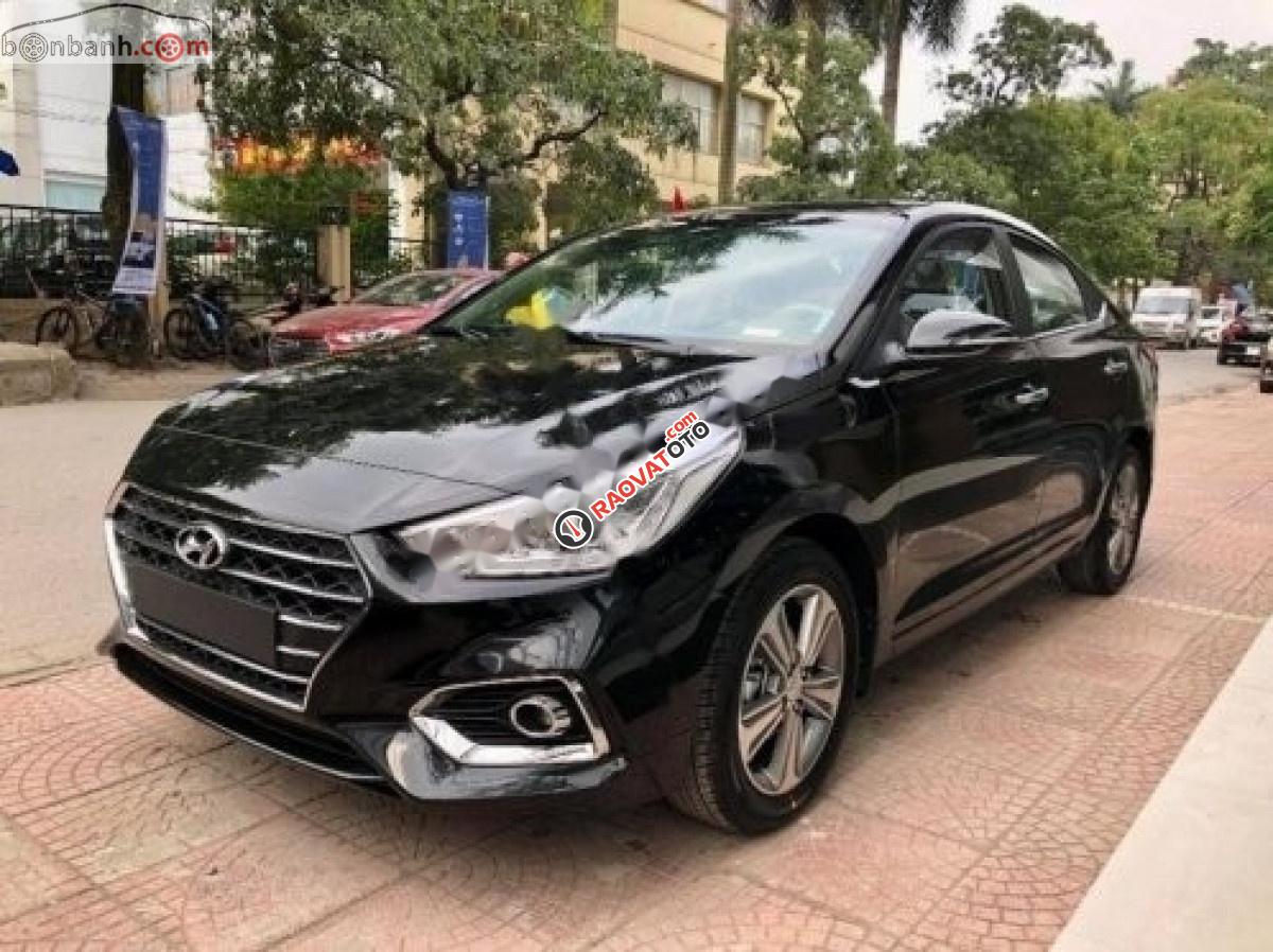 Cần bán Hyundai Accent 1.4 AT đời 2019, màu đen, giá chỉ 540 triệu-3