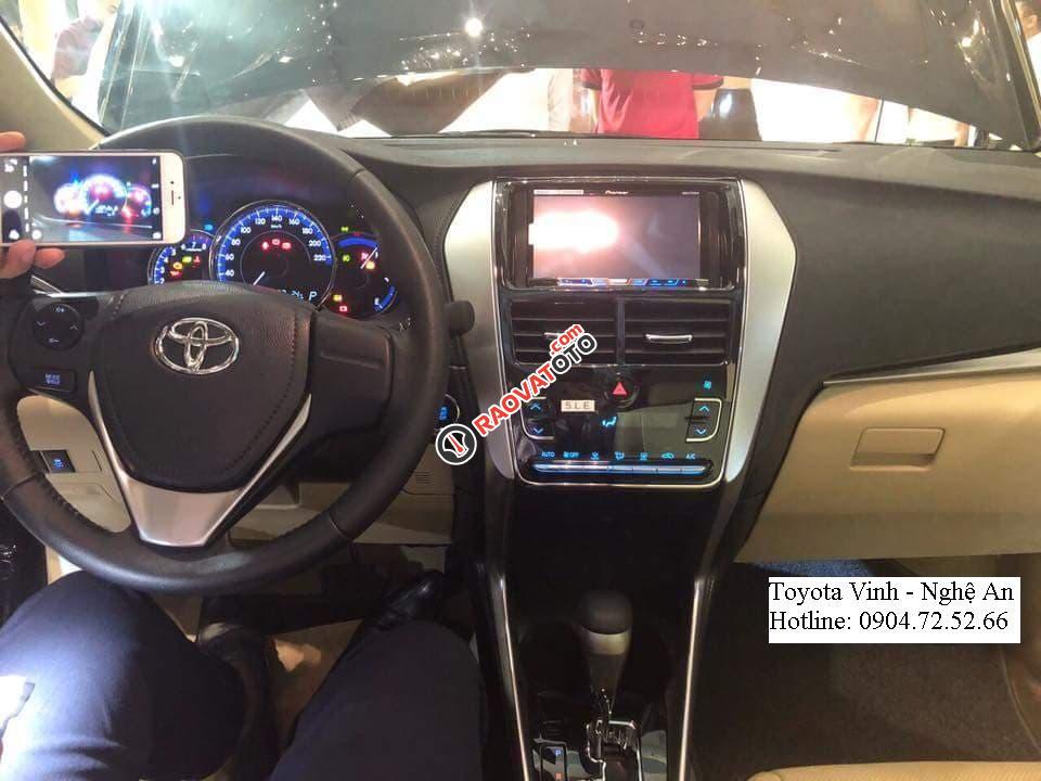 Toyota Vinh - Nghệ An - Hotline: 0904.72.52.66, bán xe Vios G 2019 tự động giá tốt khuyến mãi khủng trả góp 0%-6