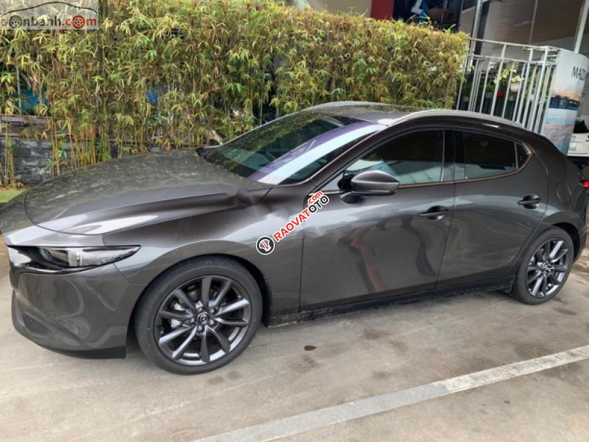 Bán Mazda 3 1.5L Sport năm sản xuất 2019, màu xám, giá chỉ 859 triệu-2