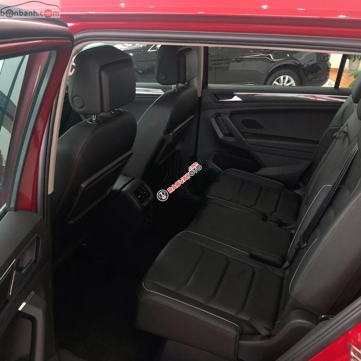 Bán Volkswagen Tiguan Allspace Luxury 2019, màu đỏ, nhập khẩu-0