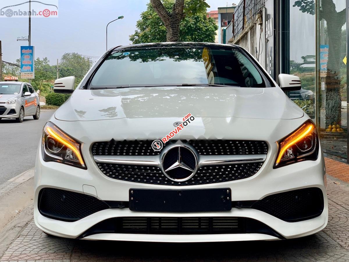 Bán ô tô Mercedes CLA 250 Facelift năm sản xuất 2017, màu trắng, nhập khẩu-7