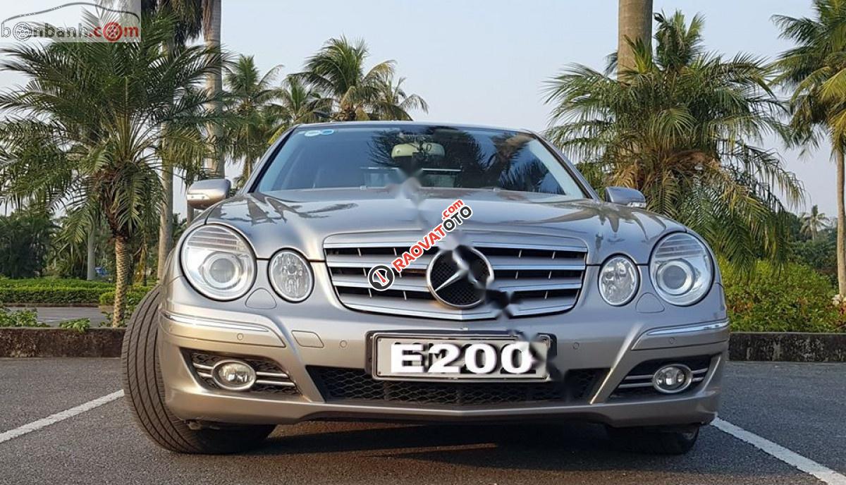 Bán Mercedes E200 đời 2008, chính chủ, giá cạnh tranh-8