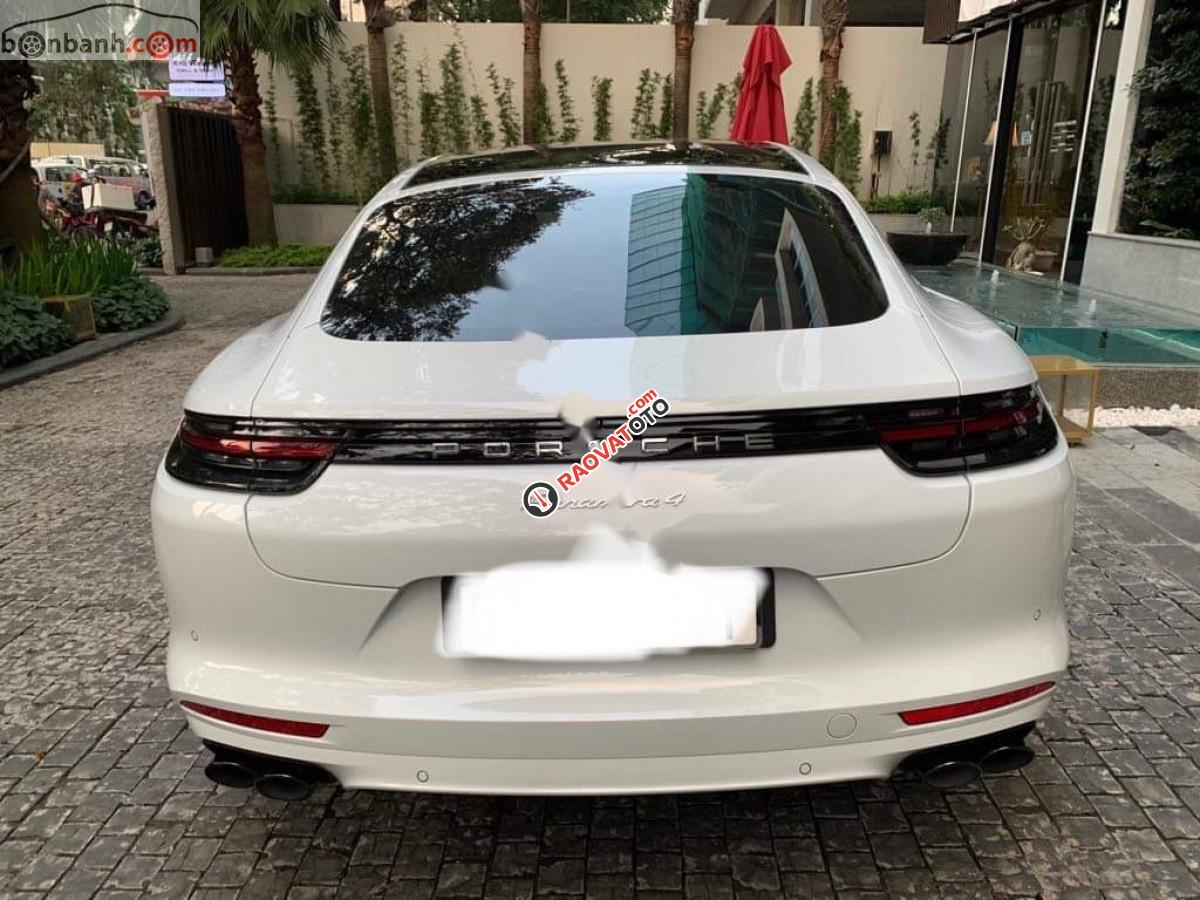Cần bán xe Porsche Panamera 4 Ex năm 2018, màu trắng, nhập khẩu nguyên chiếc-0