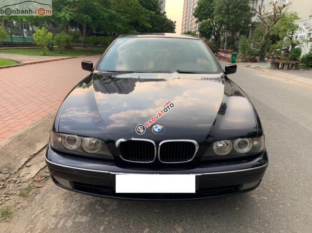 Cần bán lại xe BMW 5 Series 528i MT sx1997, màu đen, xe nhập số sàn-8