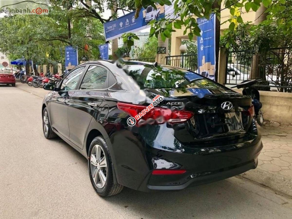 Cần bán Hyundai Accent 1.4 AT đời 2019, màu đen, giá chỉ 540 triệu-2