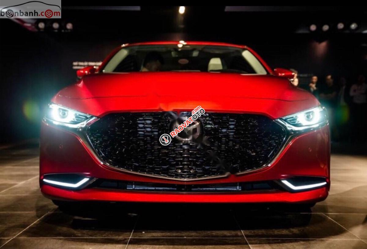Cần bán xe Mazda 3 1.5L Sport Luxury đời 2019, màu đỏ-8