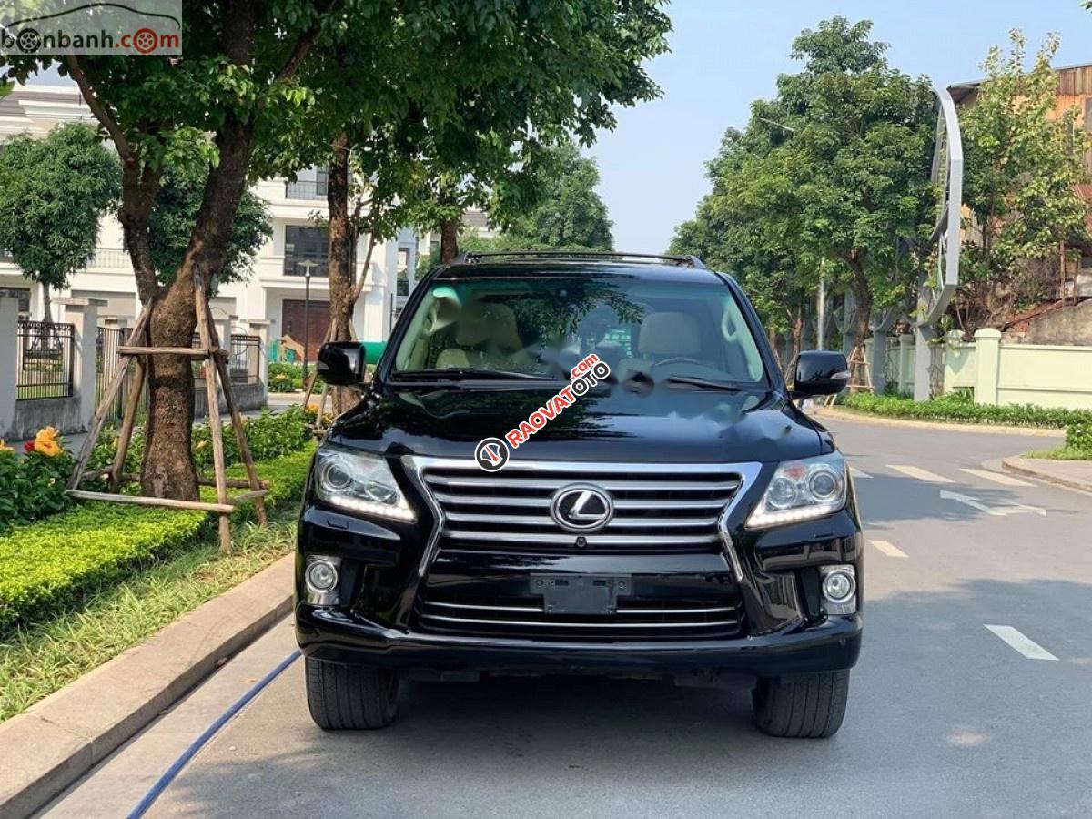 Bán Lexus LX năm 2012, màu đen, nhập khẩu nguyên chiếc-9