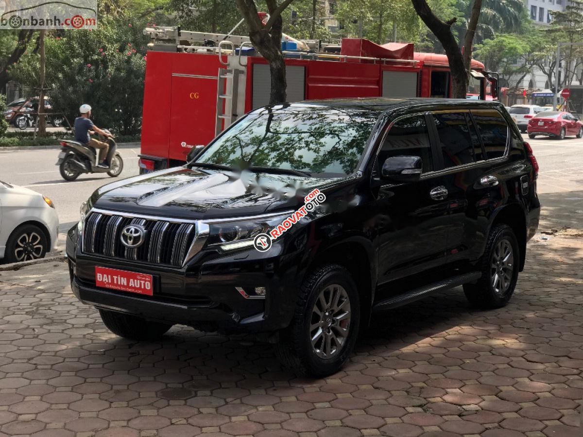 Cần bán lại xe Toyota Prado VX 2.7L sản xuất 2019, màu đen, xe nhập-8