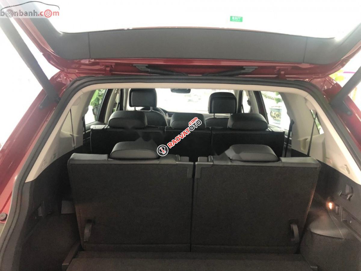 Bán Volkswagen Tiguan Allspace Luxury 2019, màu đỏ, nhập khẩu-4