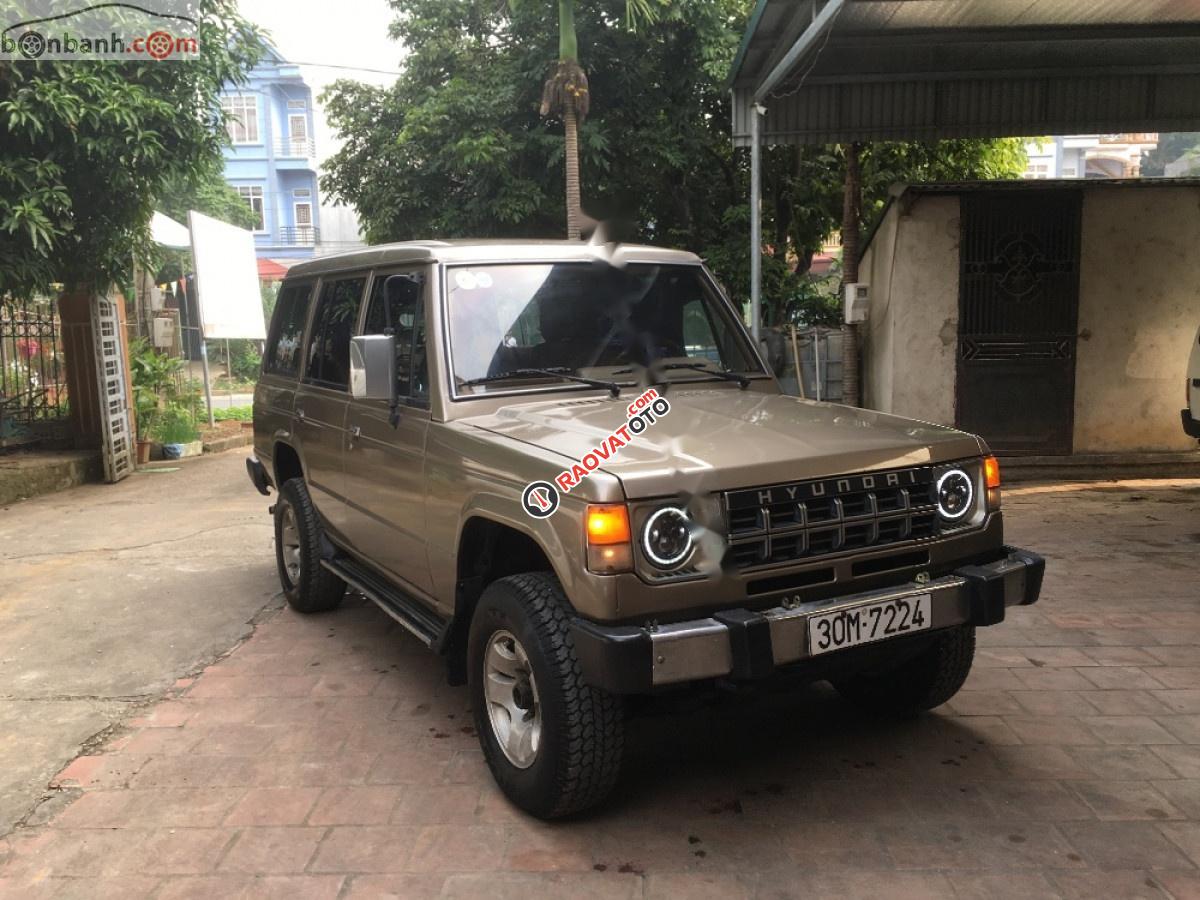 Cần bán Hyundai Galloper sản xuất năm 1993, xe nhập-2