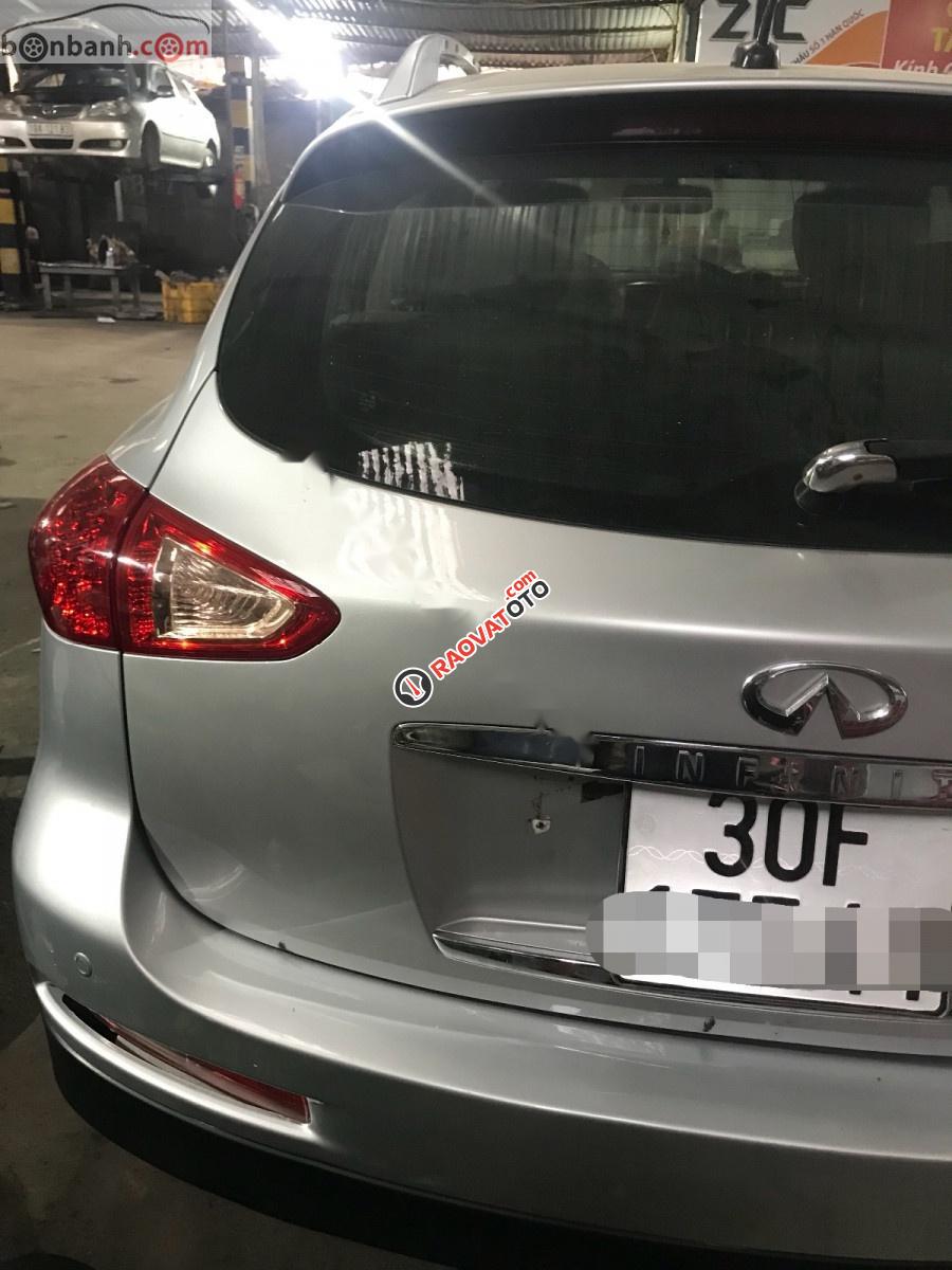 Cần bán Infiniti EX 2009, màu bạc, nhập khẩu nguyên chiếc chính hãng.-4