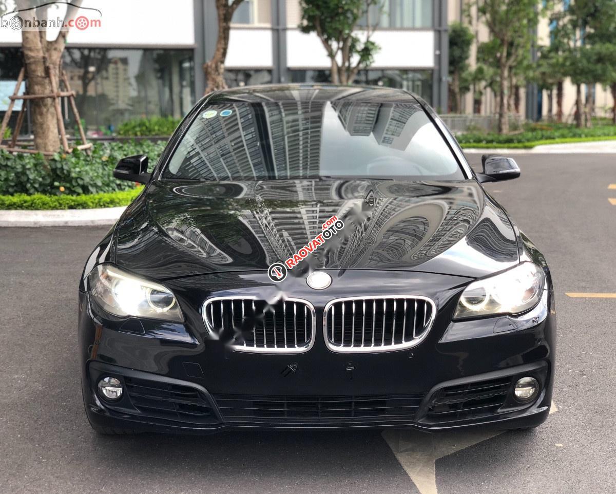 Bán ô tô BMW 5 Series đời 2015, màu đen, nhập khẩu nguyên chiếc-8