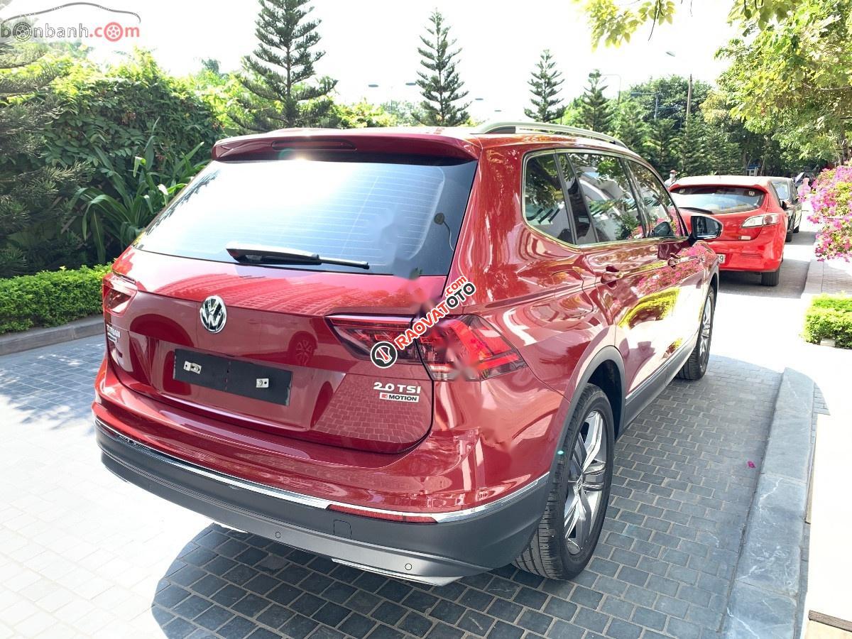 Bán ô tô Volkswagen Tiguan sản xuất 2019, màu đỏ, xe nhập chính hãng-5