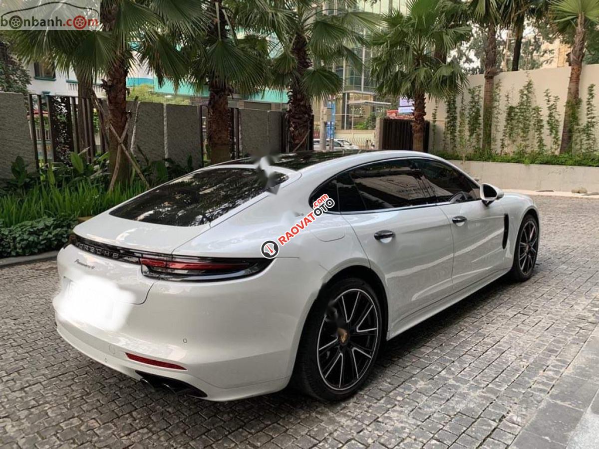 Cần bán xe Porsche Panamera 4 Ex năm 2018, màu trắng, nhập khẩu nguyên chiếc-2