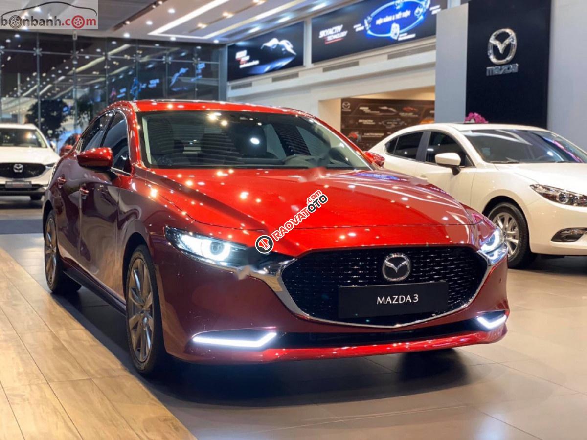 Bán xe Mazda 3 1.5L Premium sản xuất năm 2019, màu đỏ, giá chỉ 829 triệu-9