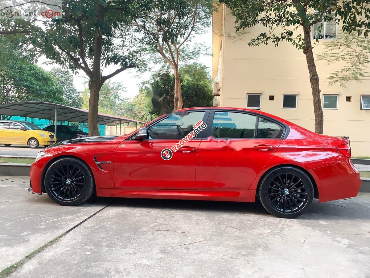 Bán BMW 3 Series đời 2016, màu đỏ, nhập khẩu nguyên chiếc chính hãng-0