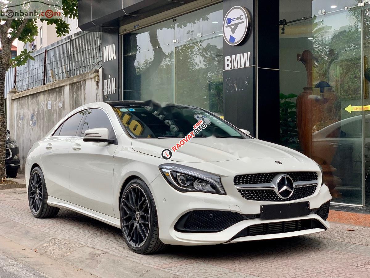 Bán ô tô Mercedes CLA 250 Facelift năm sản xuất 2017, màu trắng, nhập khẩu-8