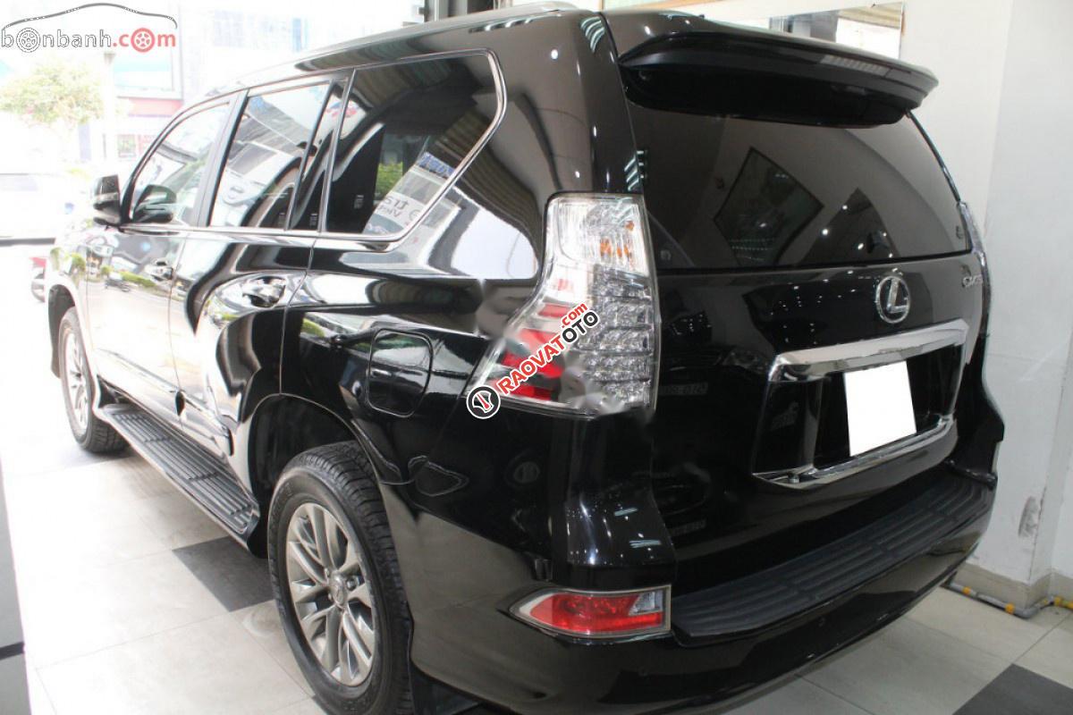 Xe Lexus GX sản xuất 2014, màu đen, nhập khẩu nguyên chiếc chính hãng-3