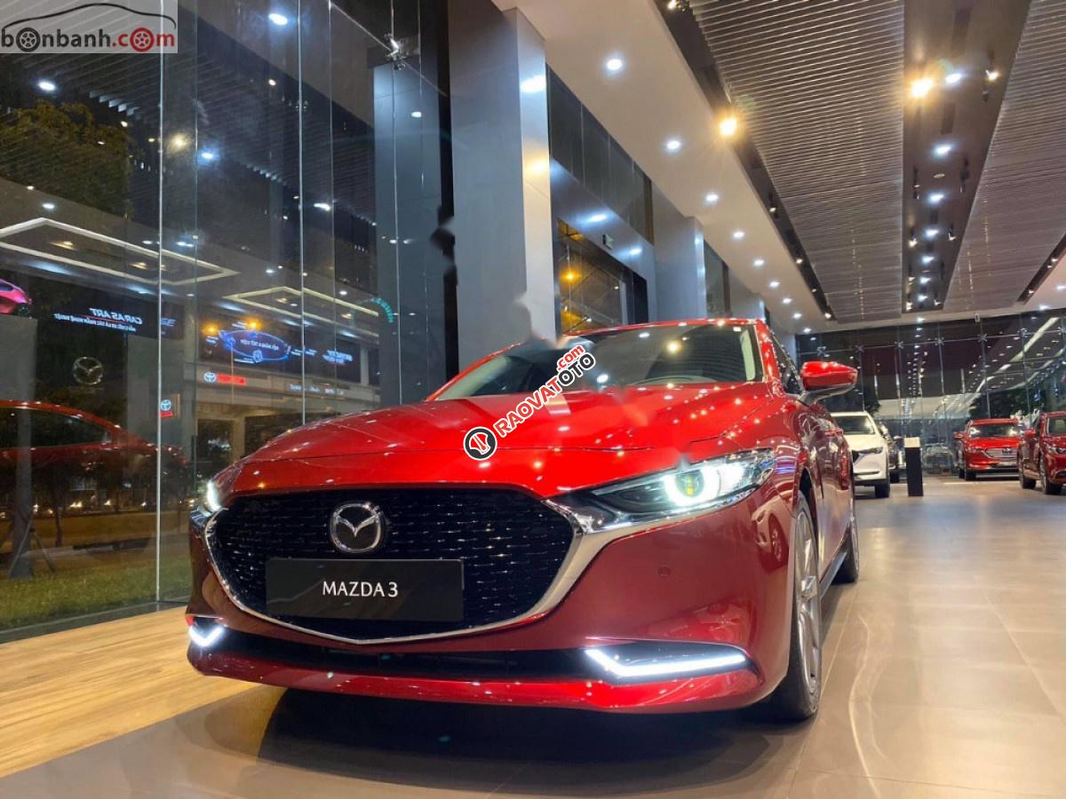 Bán xe Mazda 3 1.5L Premium sản xuất năm 2019, màu đỏ, giá chỉ 829 triệu-7