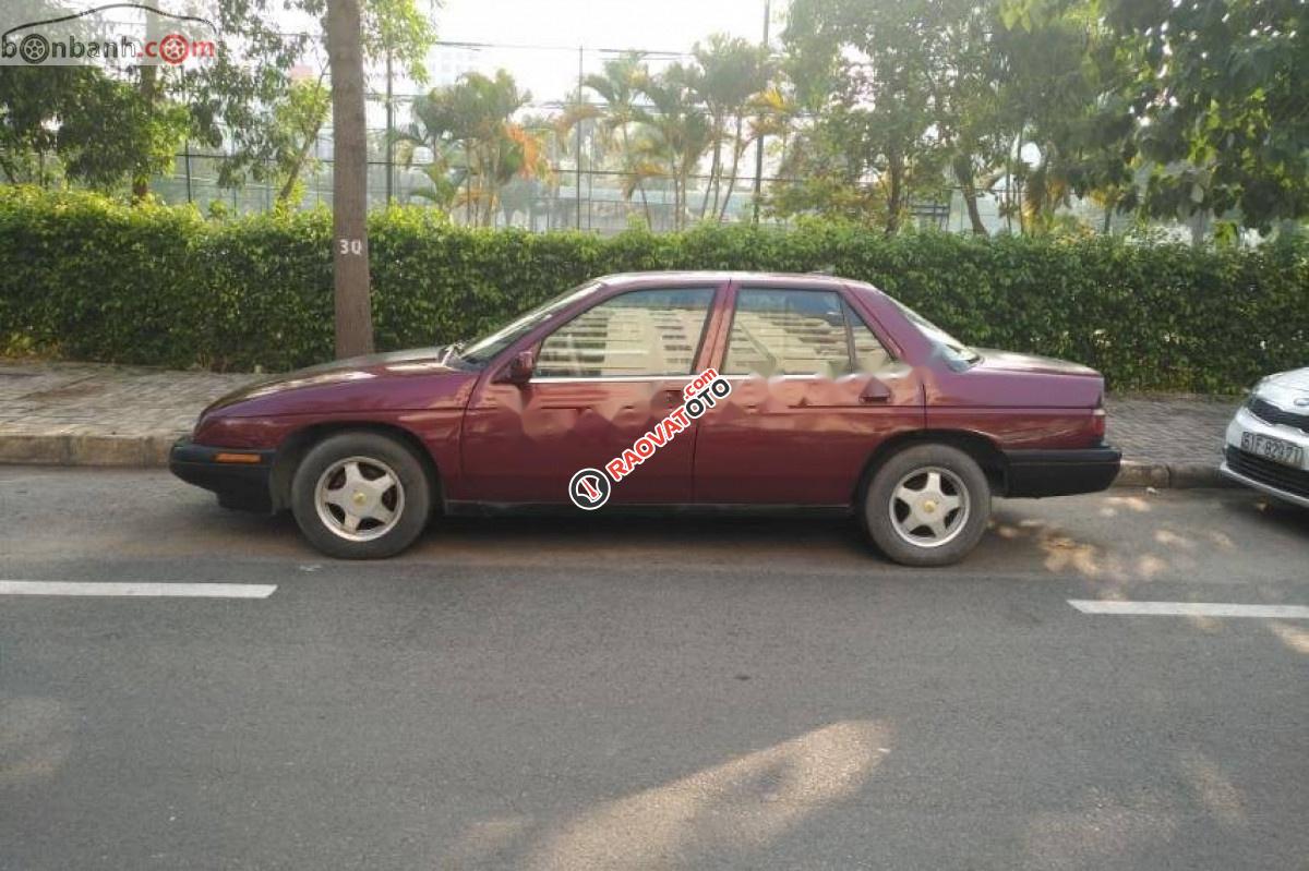 Bán ô tô Chevrolet Corsica sản xuất năm 1990, màu đỏ, nhập khẩu, giá tốt-2