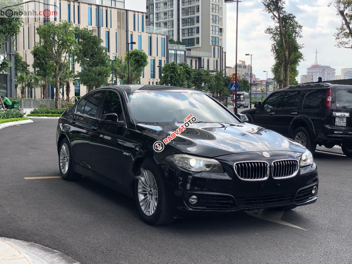 Bán ô tô BMW 5 Series đời 2015, màu đen, nhập khẩu nguyên chiếc-0