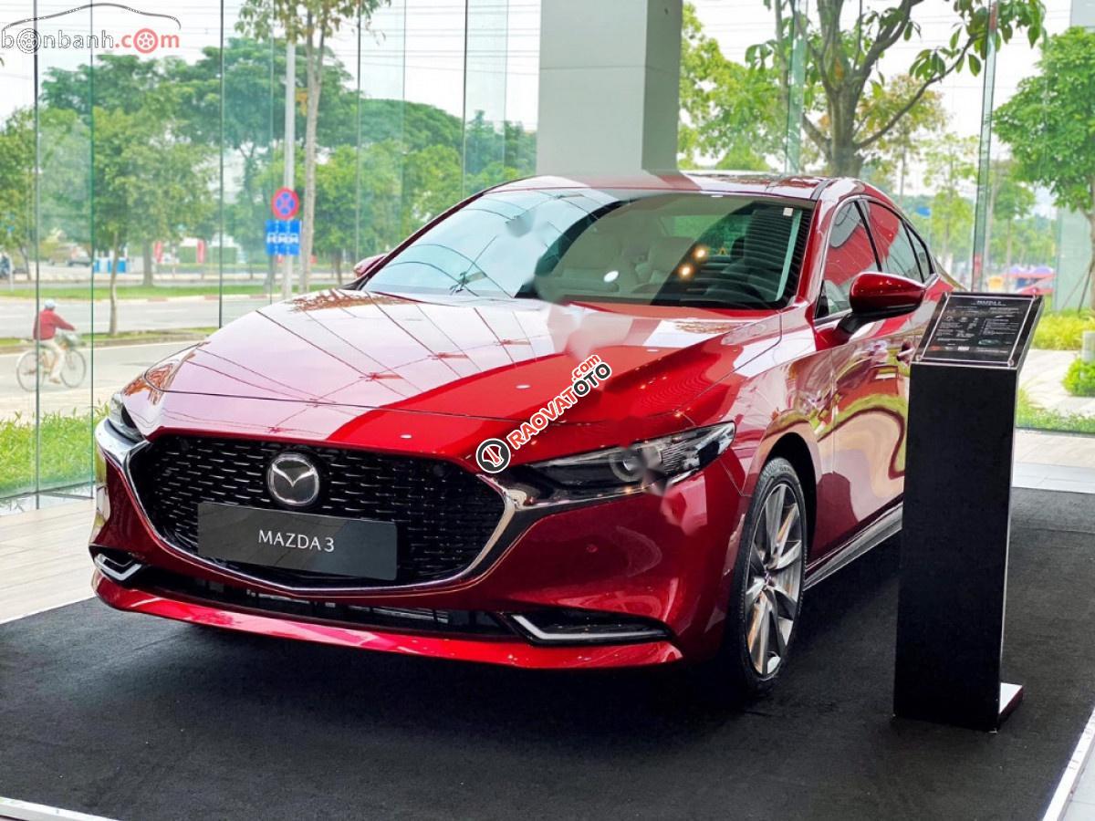 Bán xe Mazda 3 1.5L Premium sản xuất năm 2019, màu đỏ, giá chỉ 829 triệu-8