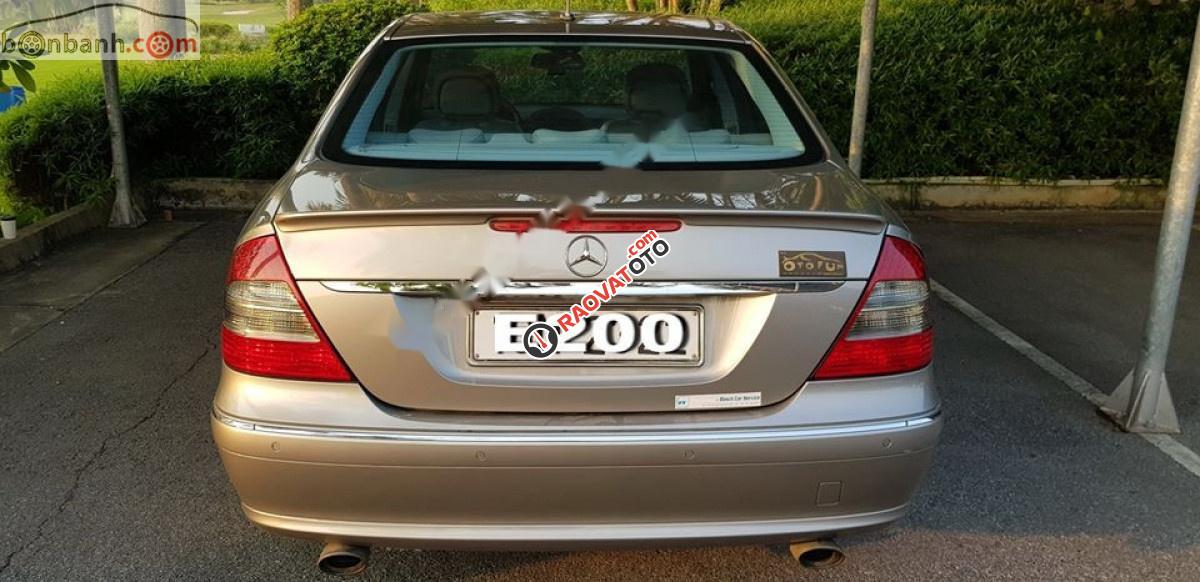 Bán Mercedes E200 đời 2008, chính chủ, giá cạnh tranh-7
