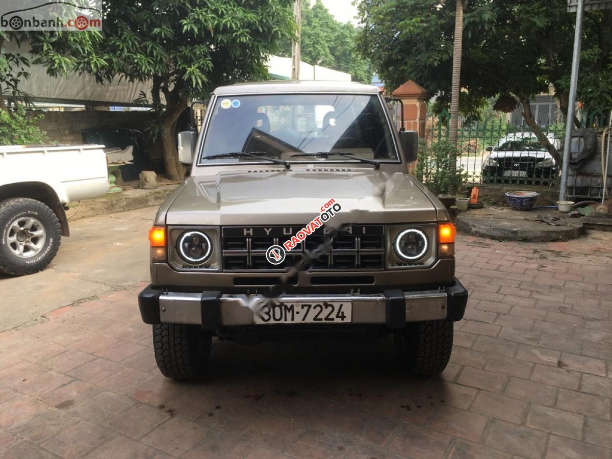 Cần bán Hyundai Galloper sản xuất năm 1993, xe nhập-7