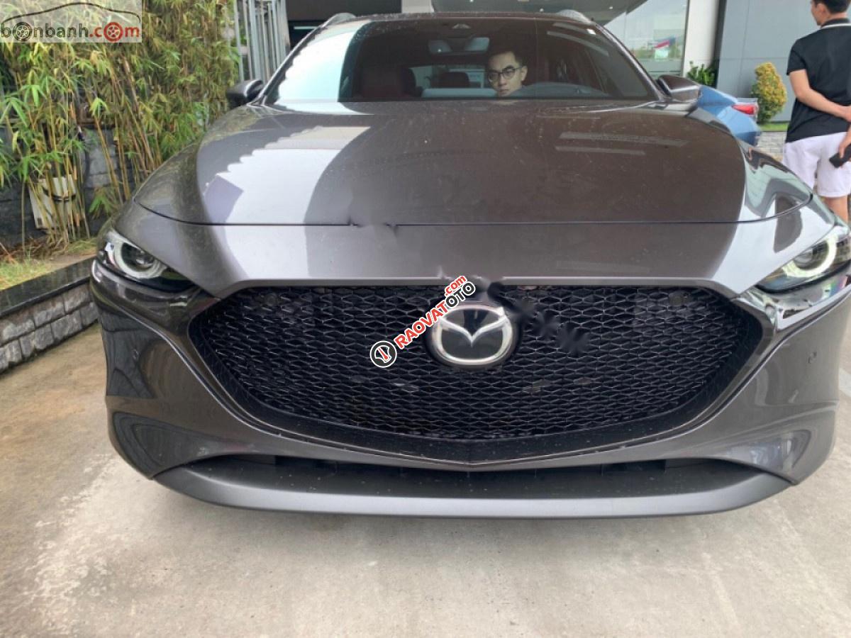 Bán Mazda 3 1.5L Sport năm sản xuất 2019, màu xám, giá chỉ 859 triệu-8