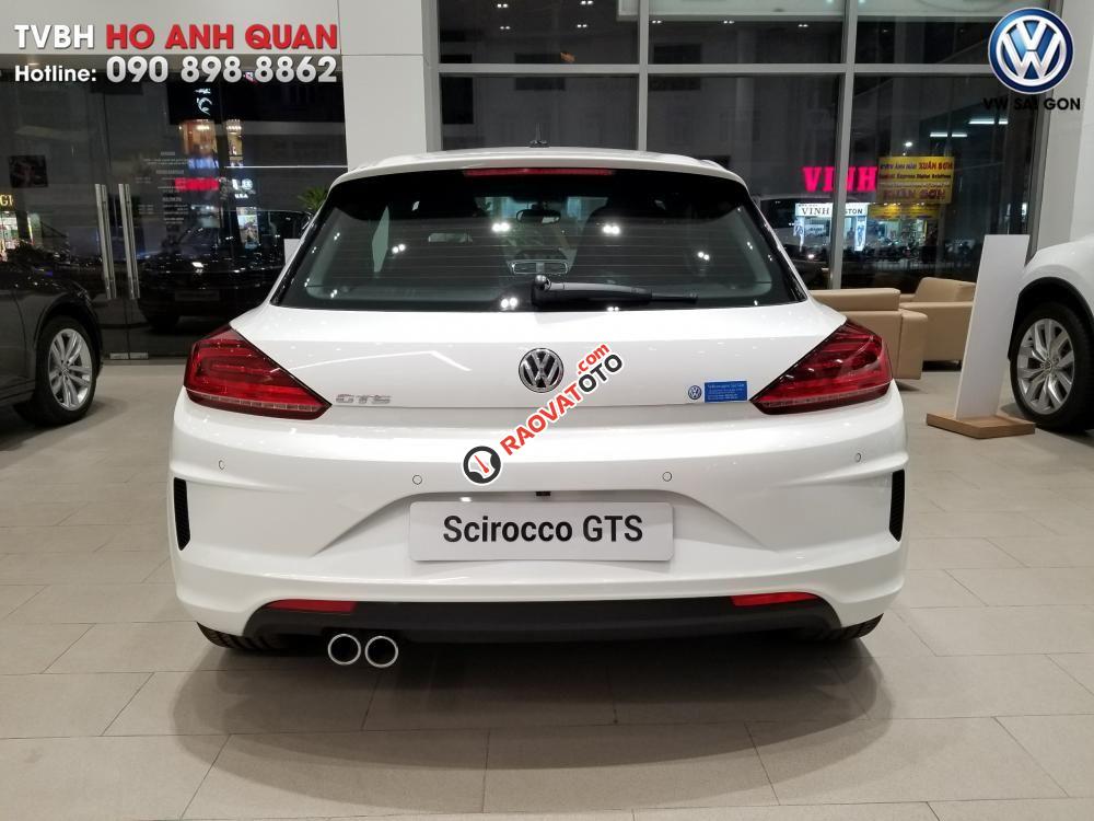 Volkswagen Sài Gòn khuyến mại cuối năm chiếc xe Volkswagen Scirocco 2018 với giá rẻ nhất thị trường-1