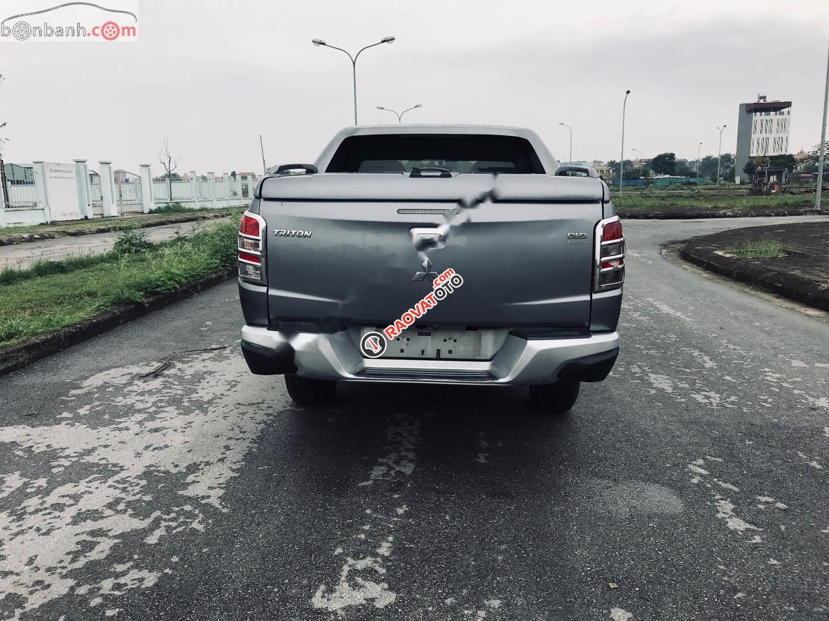 Cần bán lại xe Mitsubishi Triton 4x2 MT năm sản xuất 2016, màu xám, nhập khẩu-1