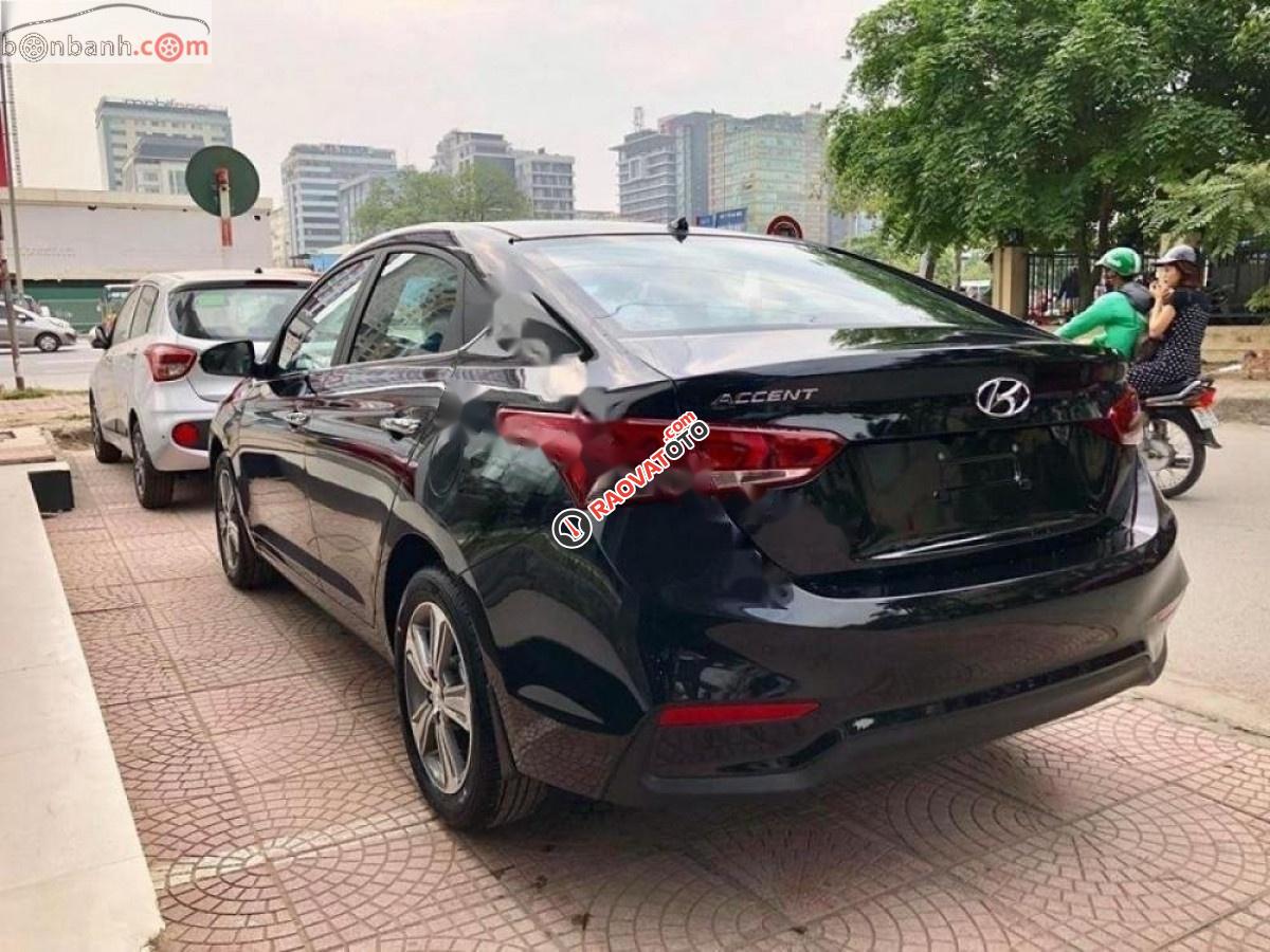 Cần bán Hyundai Accent 1.4 AT đời 2019, màu đen, giá chỉ 540 triệu-4