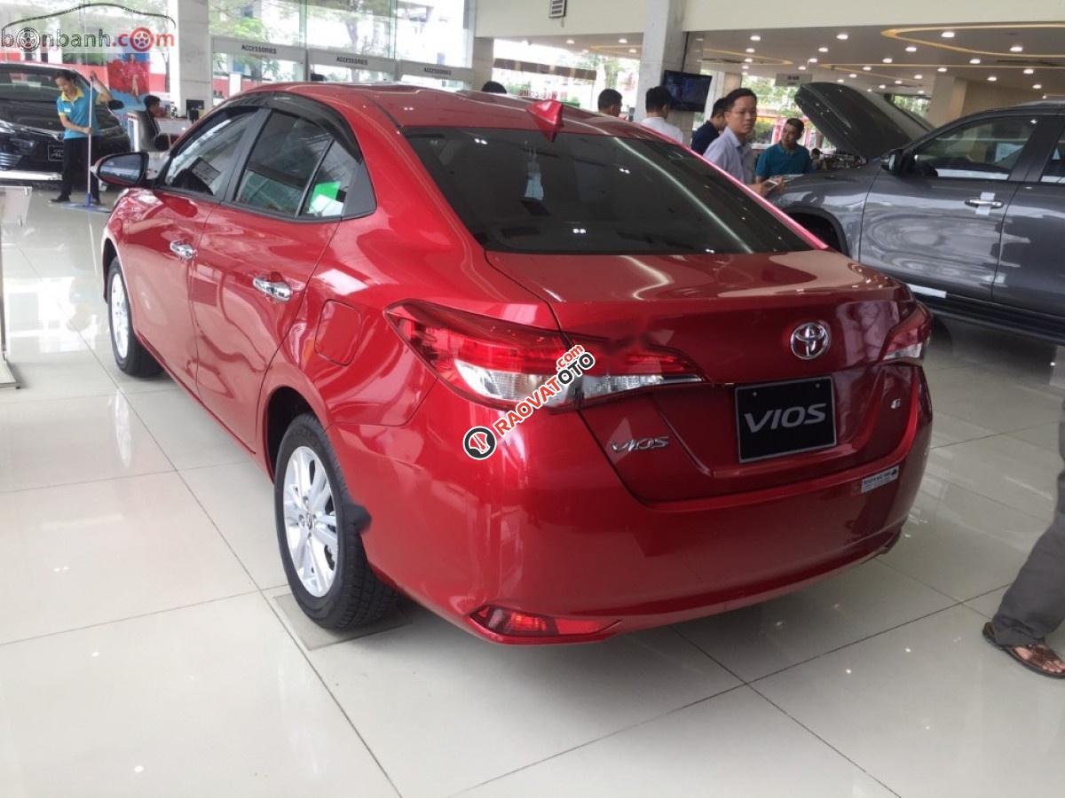 Cần bán xe Toyota Vios 1.5 CVT đời 2019, màu đỏ, 540tr-2