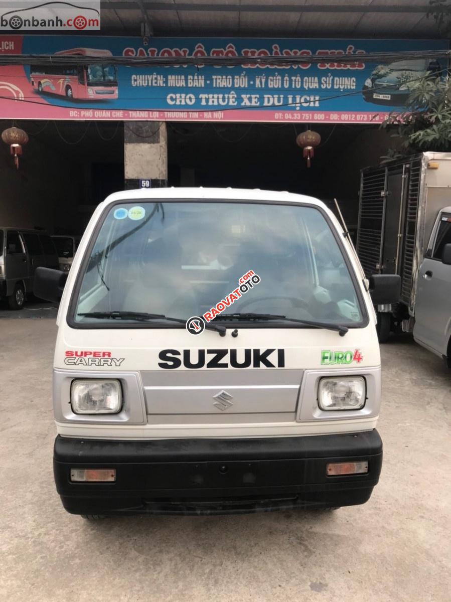 Bán xe cũ Suzuki Super Carry Van sản xuất 2017, màu trắng-6