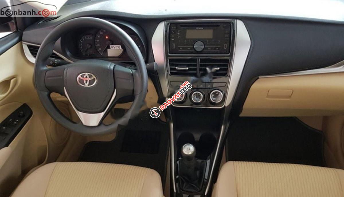 Cần bán xe Toyota Vios 1.5 CVT đời 2019, màu đỏ, 540tr-6