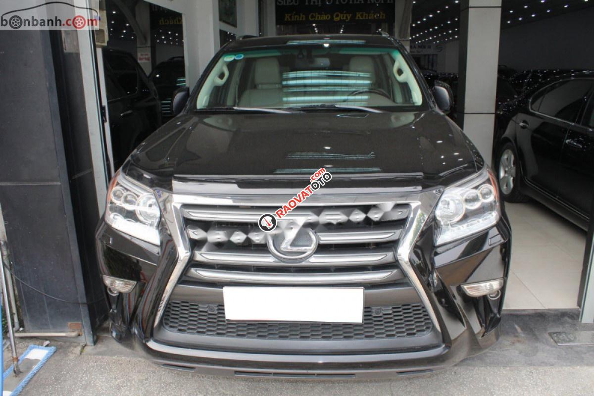 Xe Lexus GX sản xuất 2014, màu đen, nhập khẩu nguyên chiếc chính hãng-4