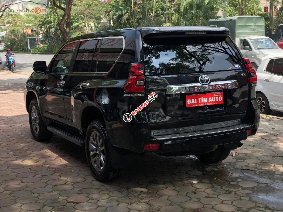 Cần bán lại xe Toyota Prado VX 2.7L sản xuất 2019, màu đen, xe nhập-6