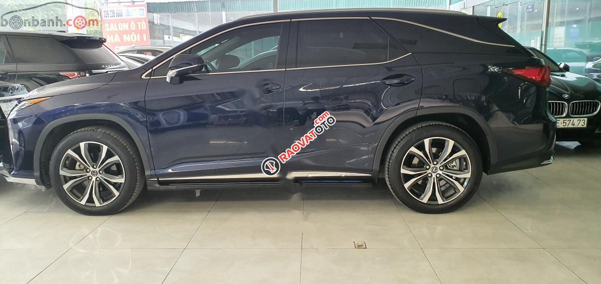 Bán Lexus RX 350L sản xuất 2018, màu xanh lam, nhập khẩu-6