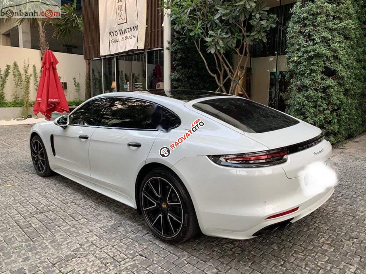 Cần bán xe Porsche Panamera 4 Ex năm 2018, màu trắng, nhập khẩu nguyên chiếc-4
