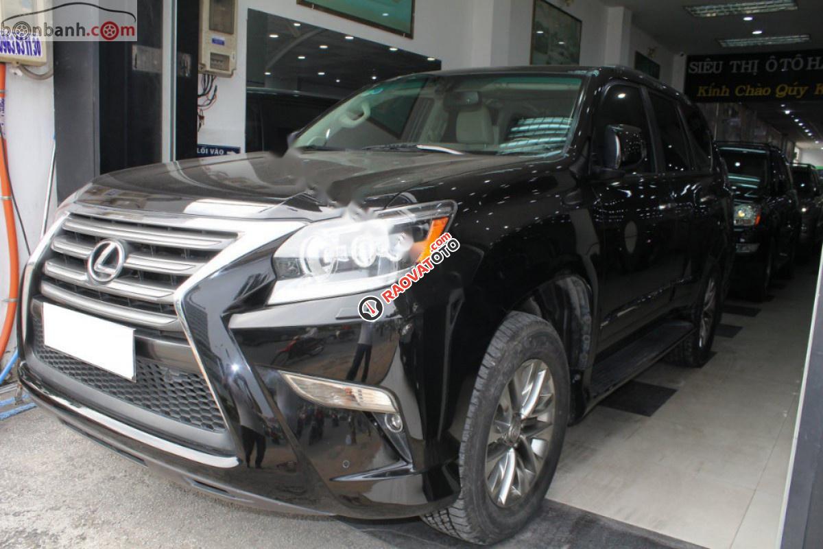 Xe Lexus GX sản xuất 2014, màu đen, nhập khẩu nguyên chiếc chính hãng-9