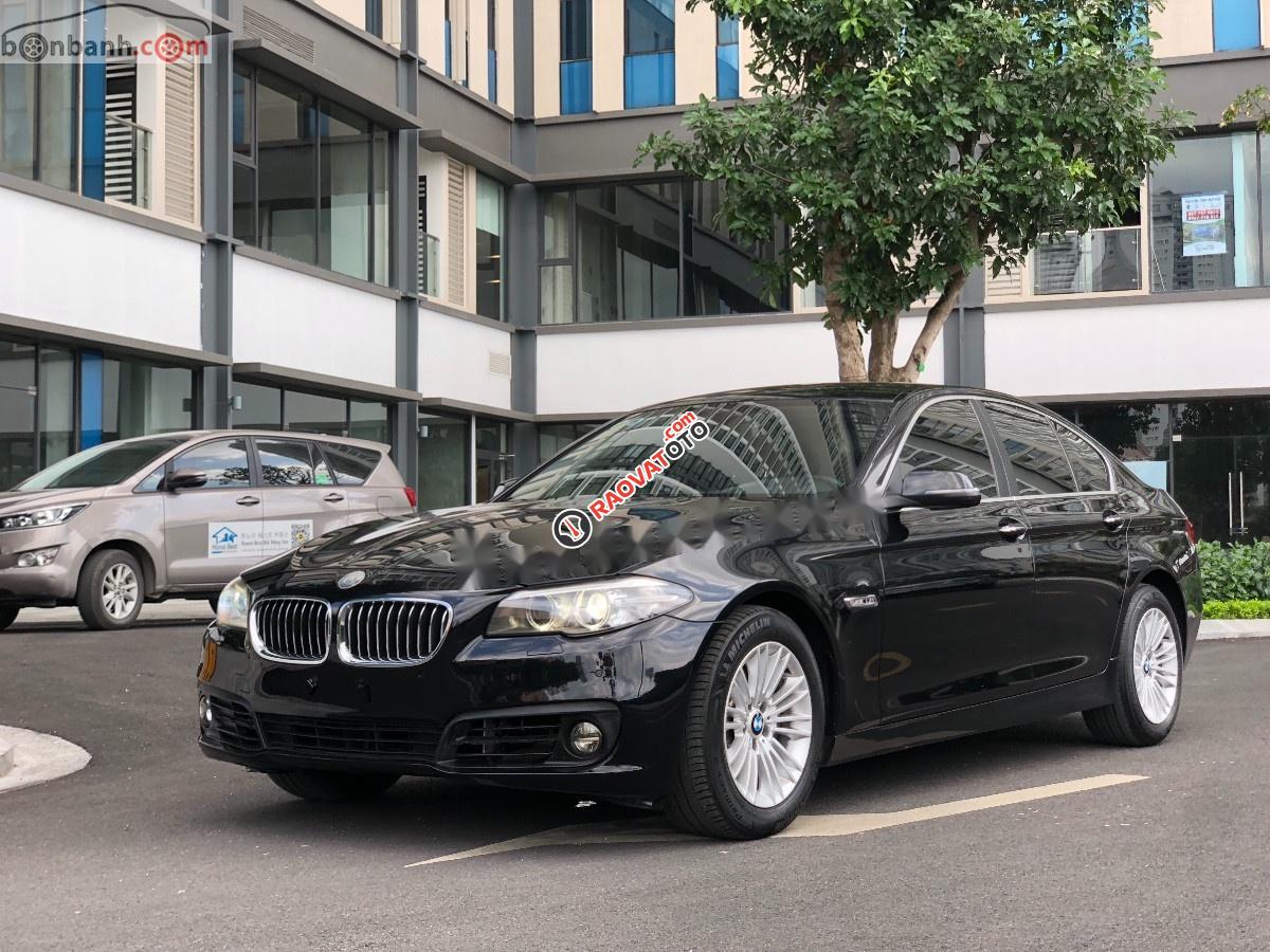 Bán ô tô BMW 5 Series đời 2015, màu đen, nhập khẩu nguyên chiếc-2