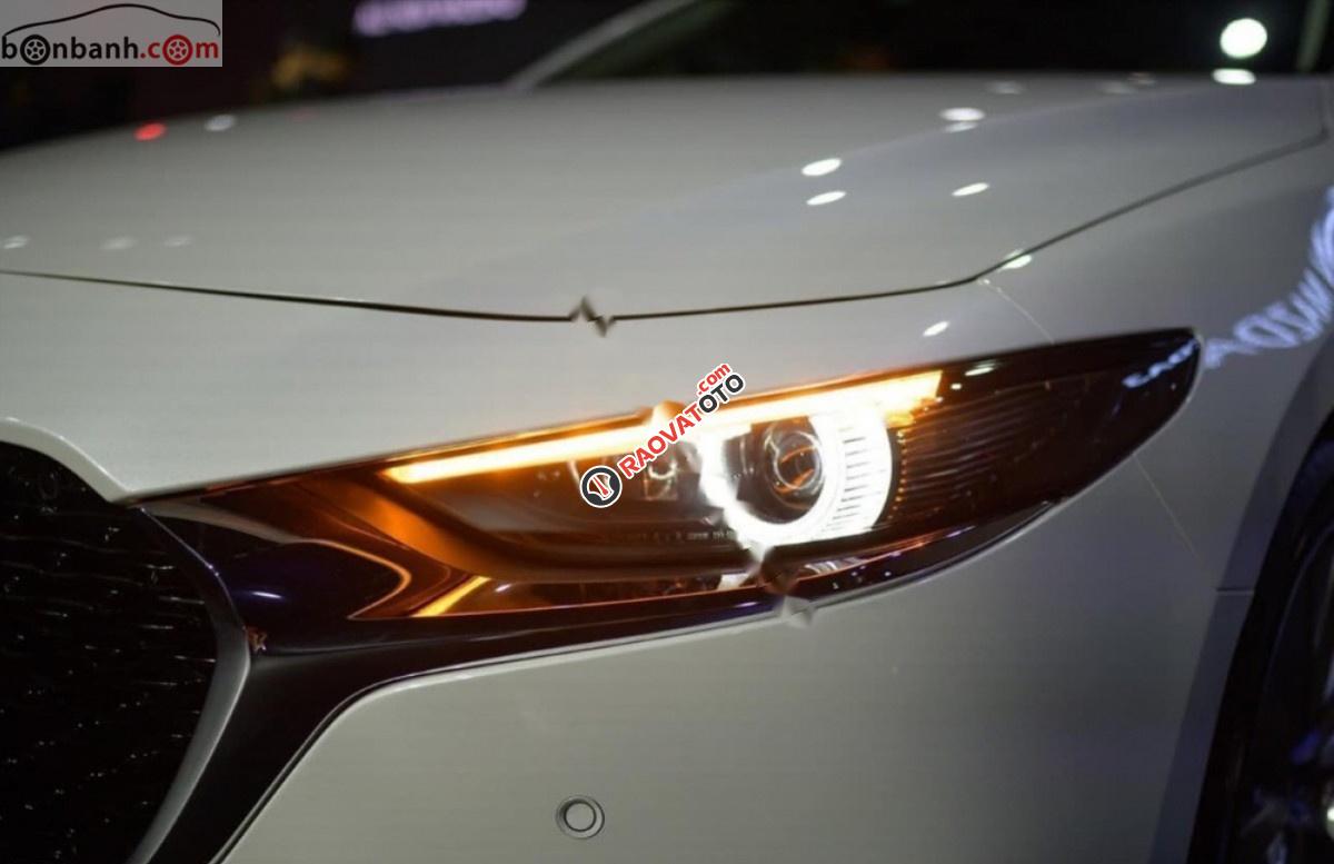 Cần bán Mazda 3 1.5 đời 2019, màu trắng, giá chỉ 709 triệu-4