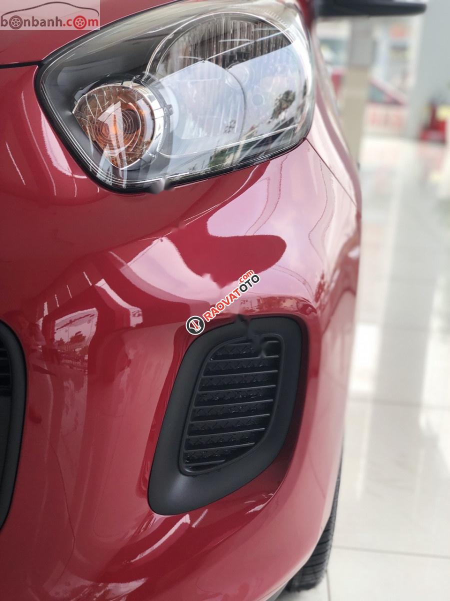Cần bán xe Kia Morning Deluxe 2019, màu đỏ, giá tốt-0