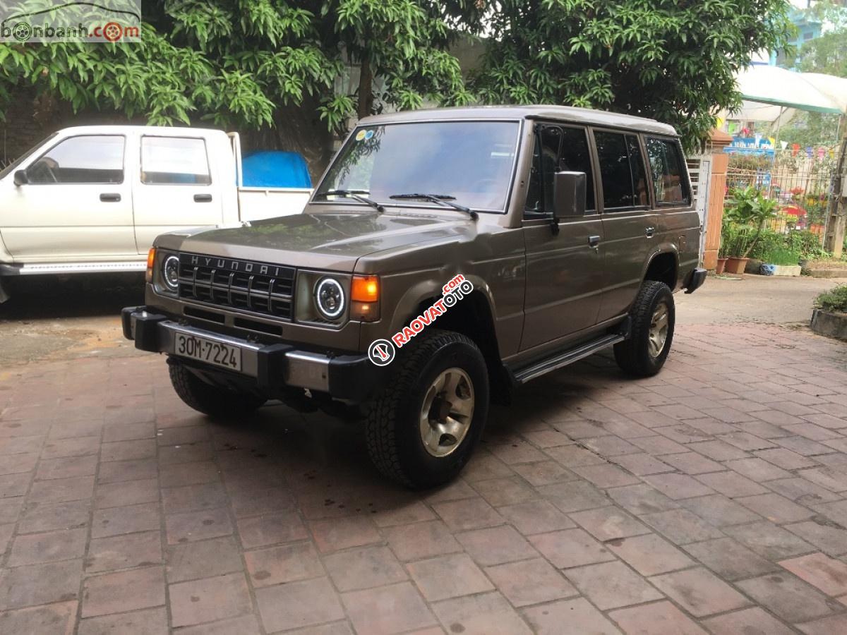 Cần bán Hyundai Galloper sản xuất năm 1993, xe nhập-8