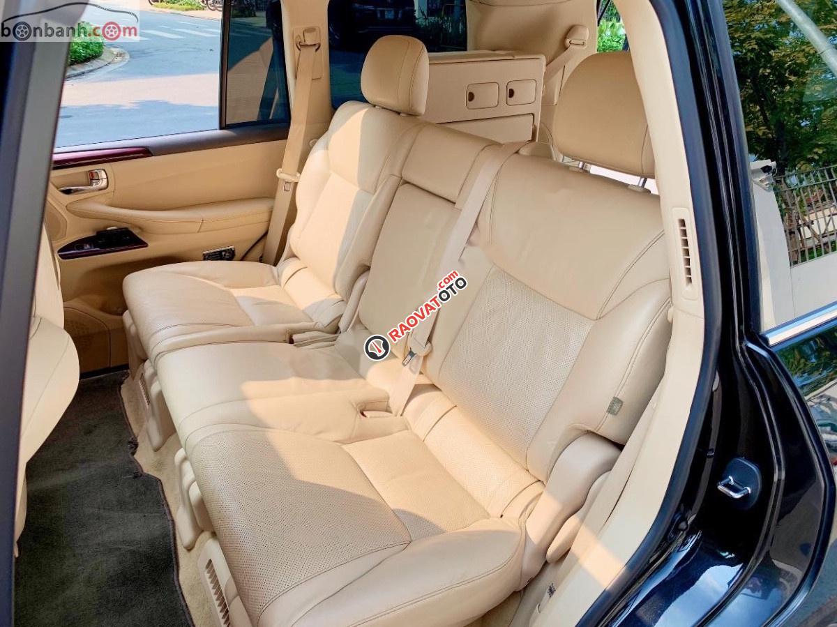 Bán xe Lexus LX sản xuất 2012, màu đen, nhập khẩu-7