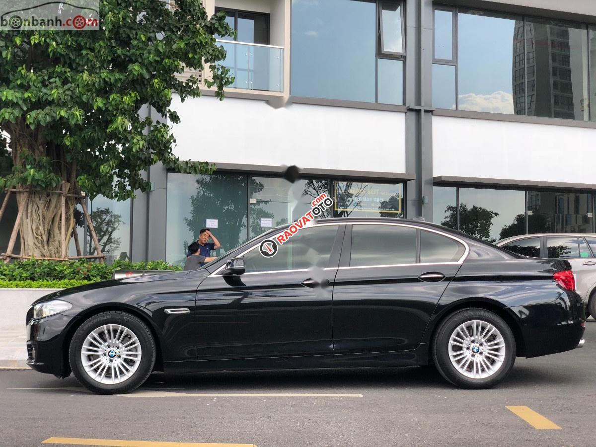 Bán ô tô BMW 5 Series đời 2015, màu đen, nhập khẩu nguyên chiếc-5
