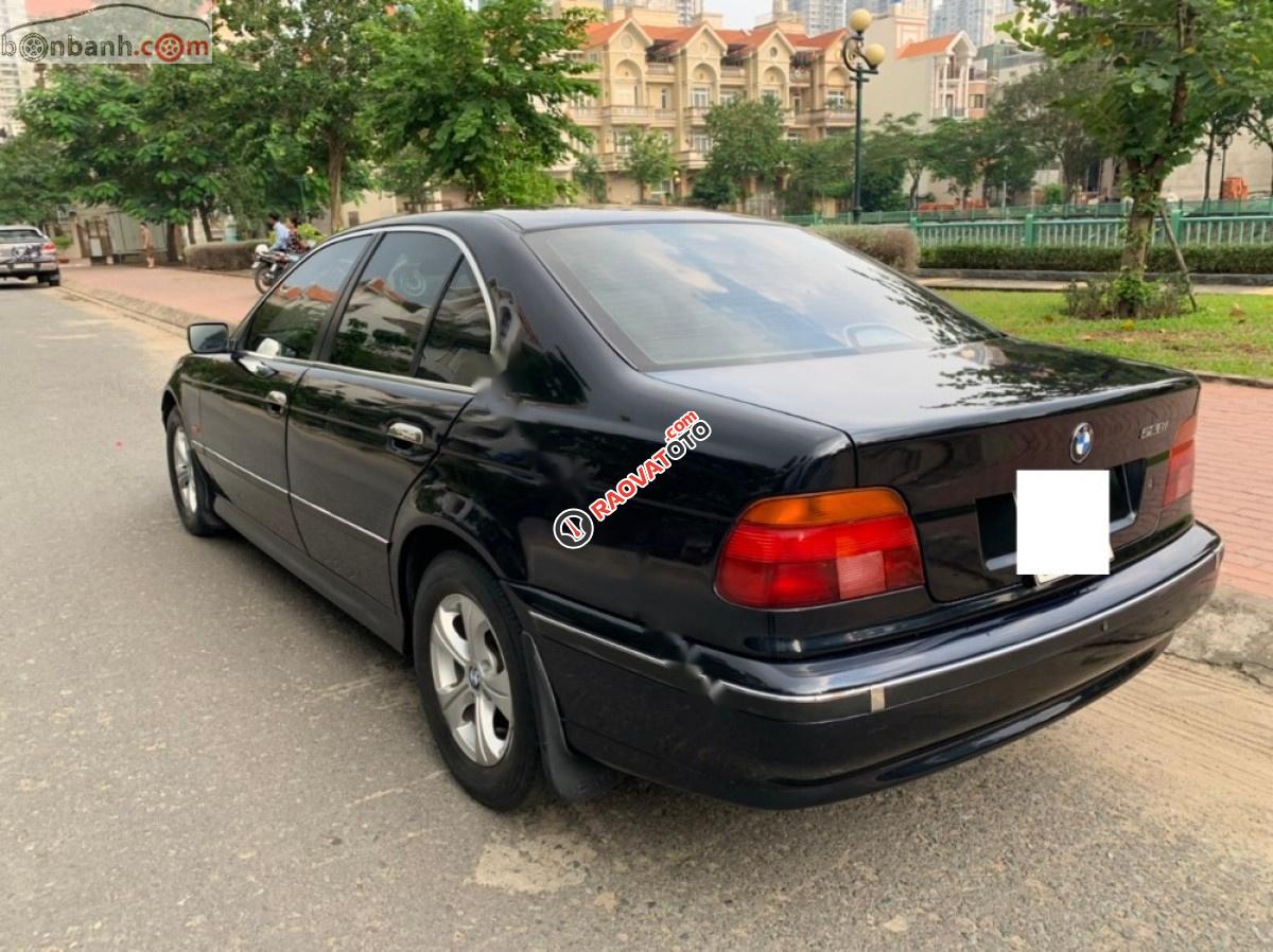 Cần bán lại xe BMW 5 Series 528i MT sx1997, màu đen, xe nhập số sàn-1