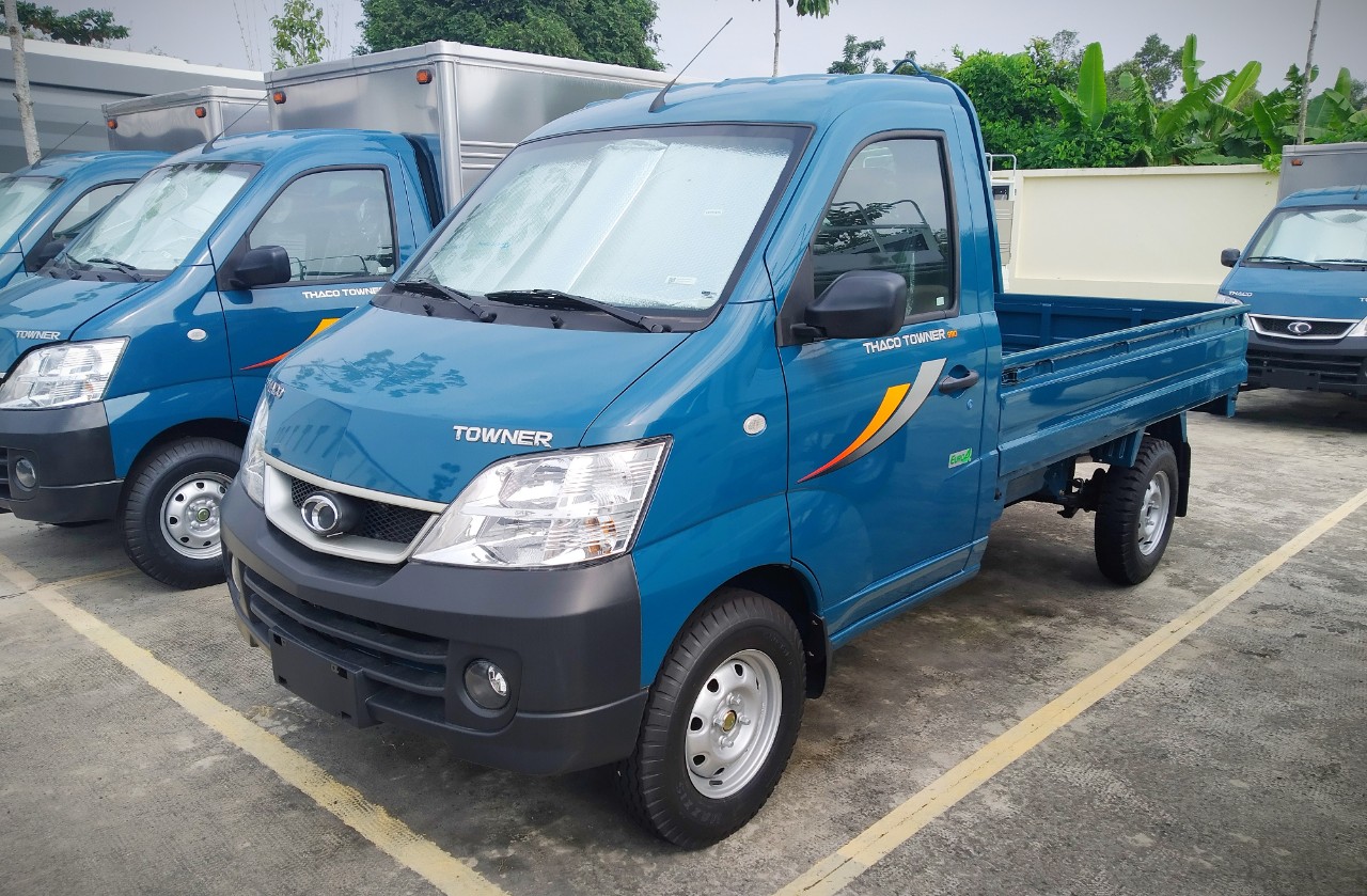 Cần mua bán xe tải Thaco Towner990- 990kg giá tốt, hỗ trợ trả góp Bà Rịa Vũng Tàu-1